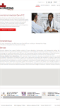 Mobile Screenshot of horizonsmedicalcare.com